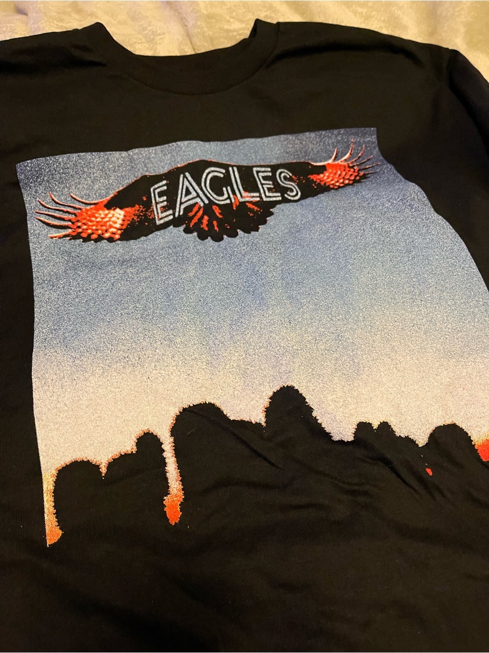 Eagles band graphic shirt